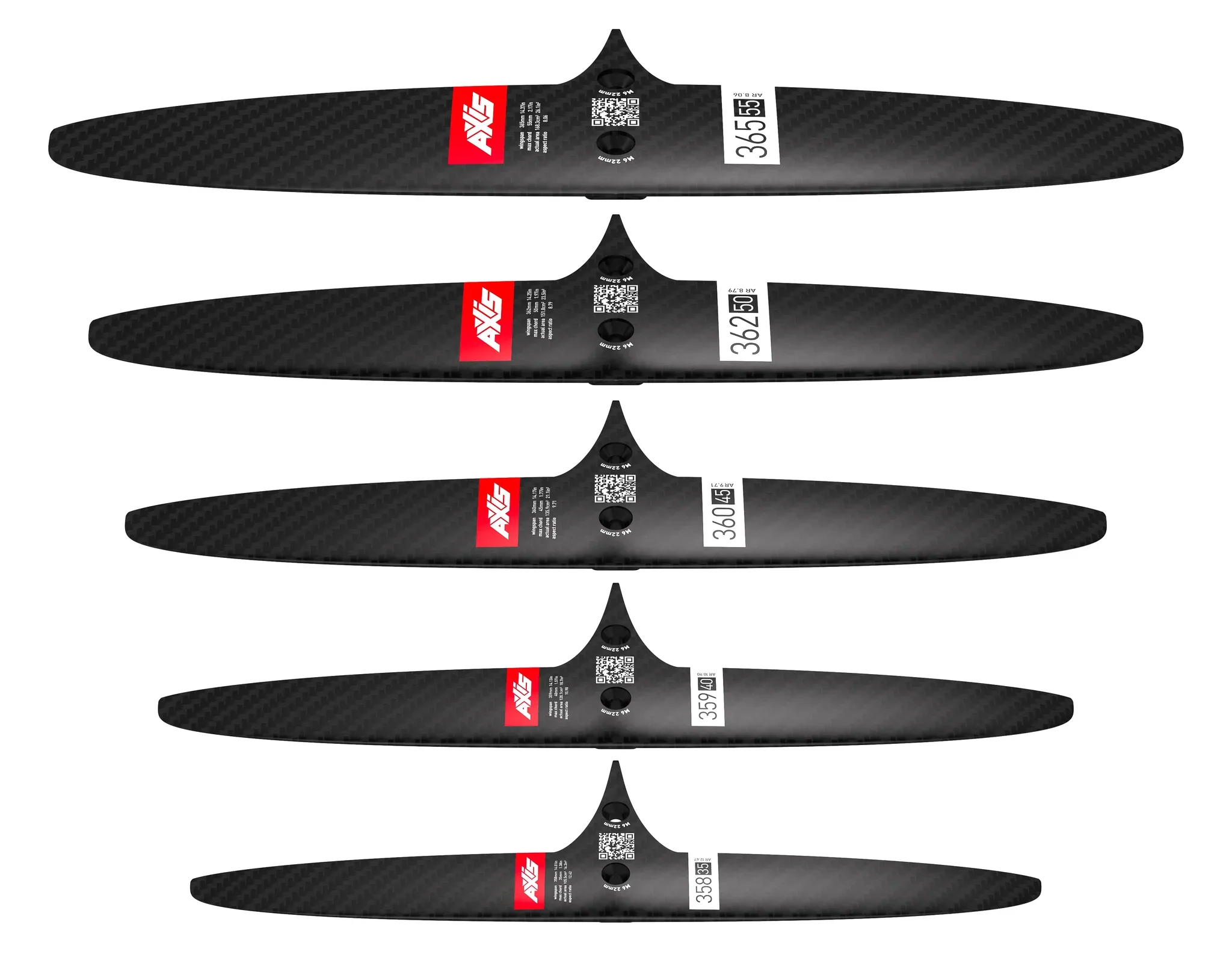 AXIS 'SKINNY' Rear Stabilisers - Image 4