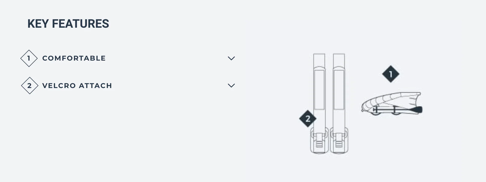 Manera Wing Paddle Attachment - Image 7