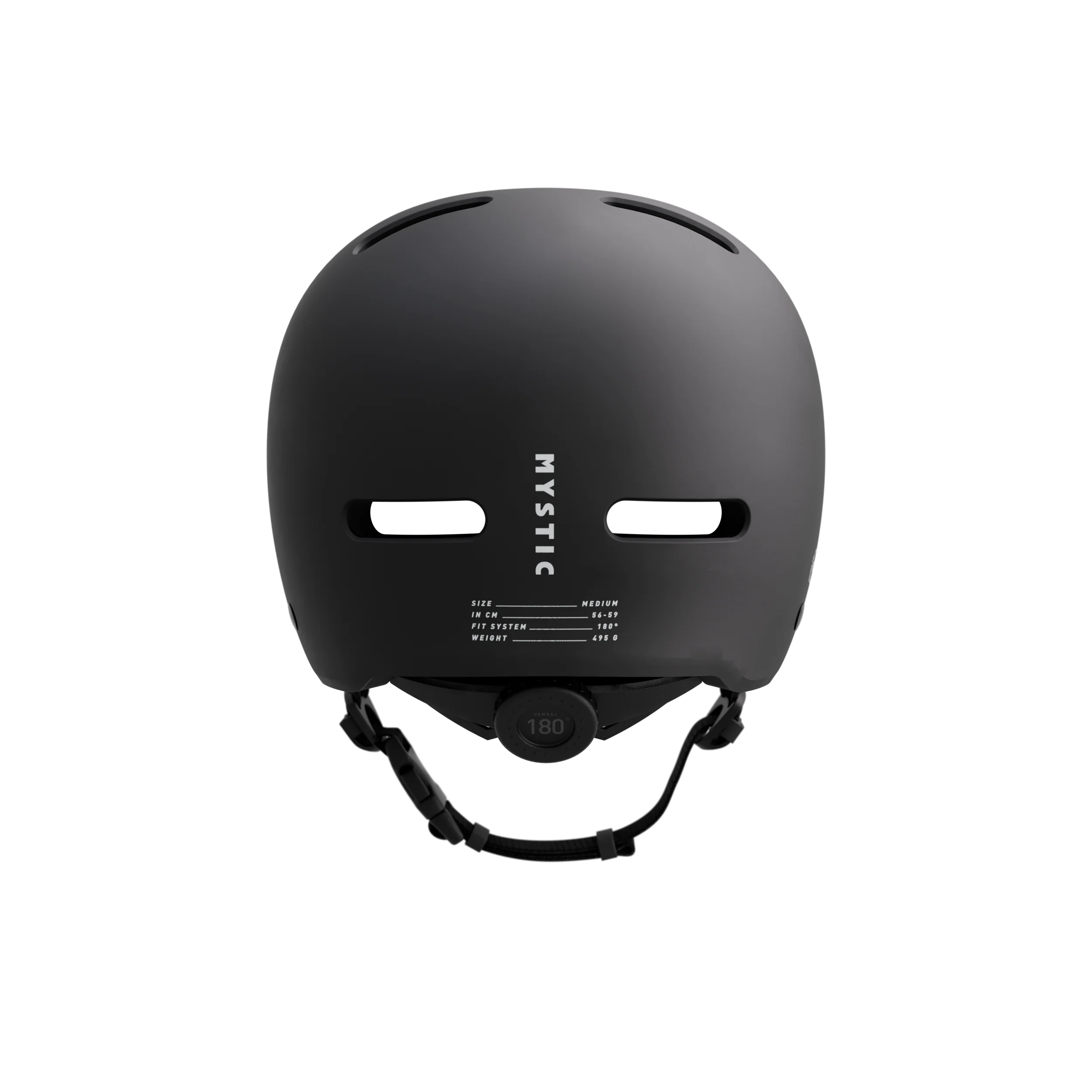 Mystic Vandal PRO Helmet | Black - Image 3
