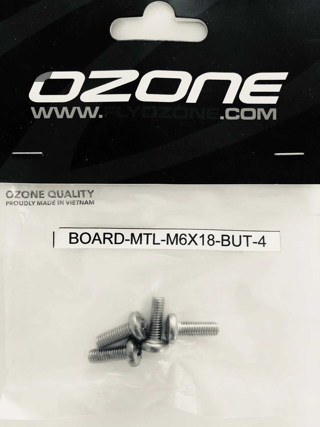 Ozone Board Bolts - 4 pack