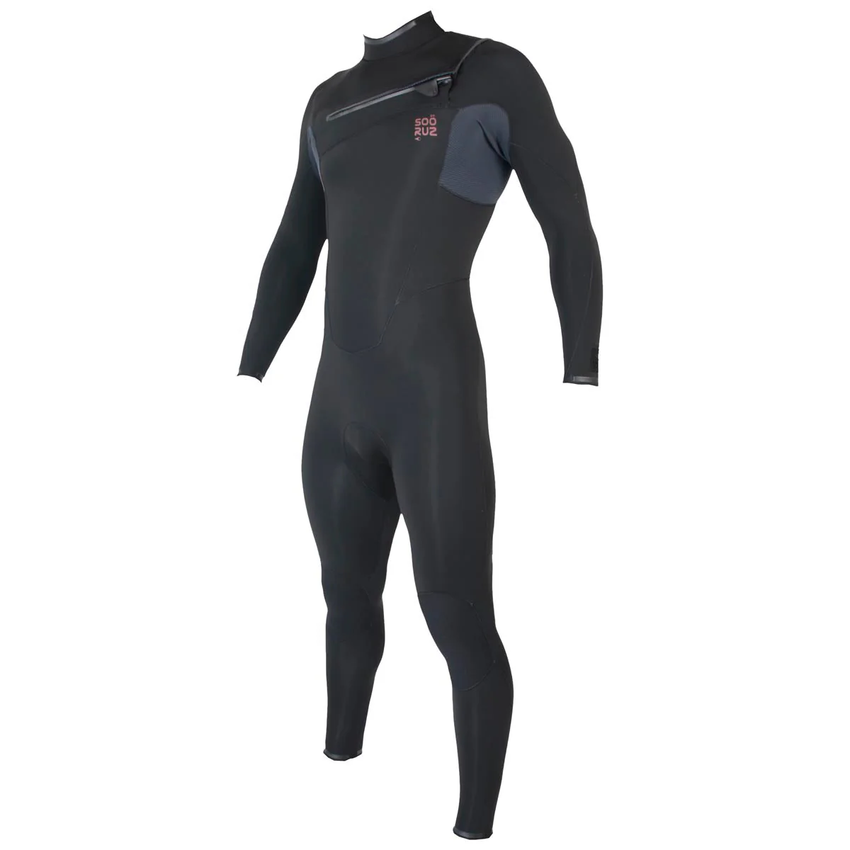 Sooruz Fullsuit Men 4/3 CZ FIGHTER - ORGANIC OYSTERPRENE Men - Black