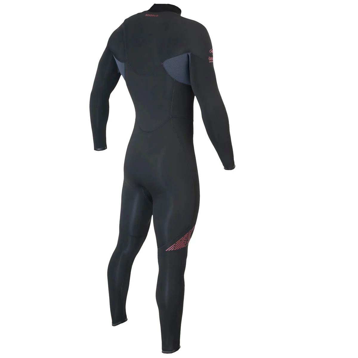 Sooruz Fullsuit Men 4/3 CZ FIGHTER - ORGANIC OYSTERPRENE Men - Black - Image 2