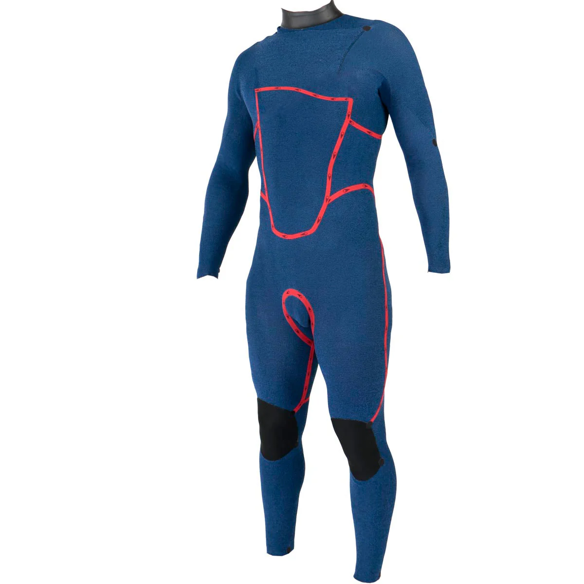 Sooruz Fullsuit Men 4/3 CZ FIGHTER - ORGANIC OYSTERPRENE Men - Black - Image 3