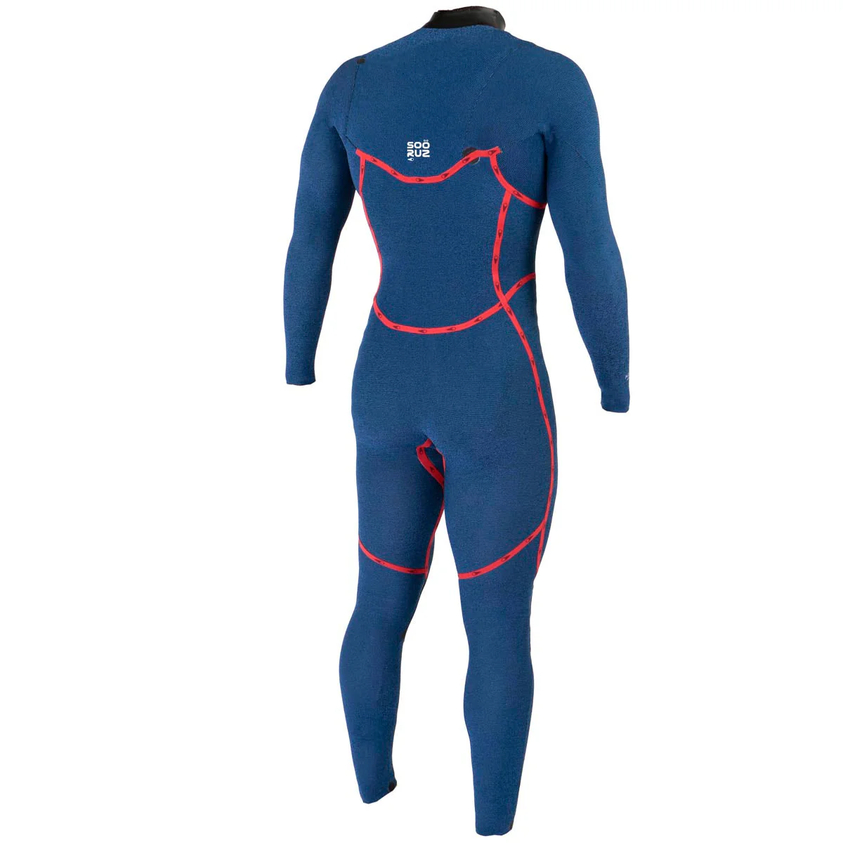 Sooruz Fullsuit Men 4/3 CZ FIGHTER - ORGANIC OYSTERPRENE Men - Black - Image 4