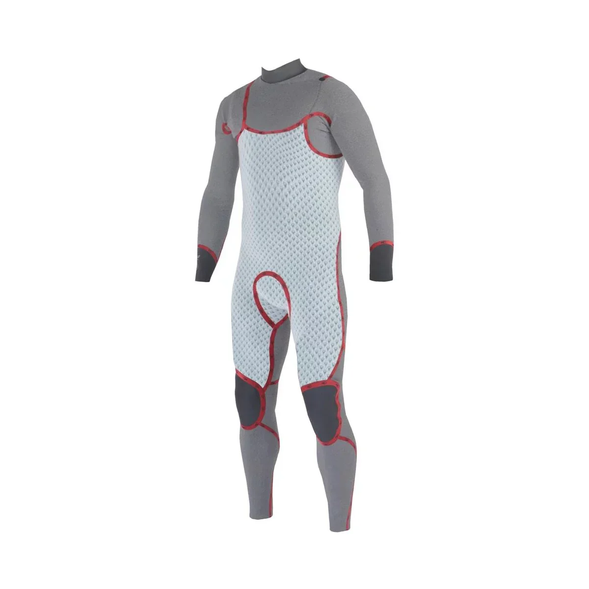 Sooruz GURU PRO 5/4/3 Men's Fullsuit Chest Zip - Black (W4) - Image 2