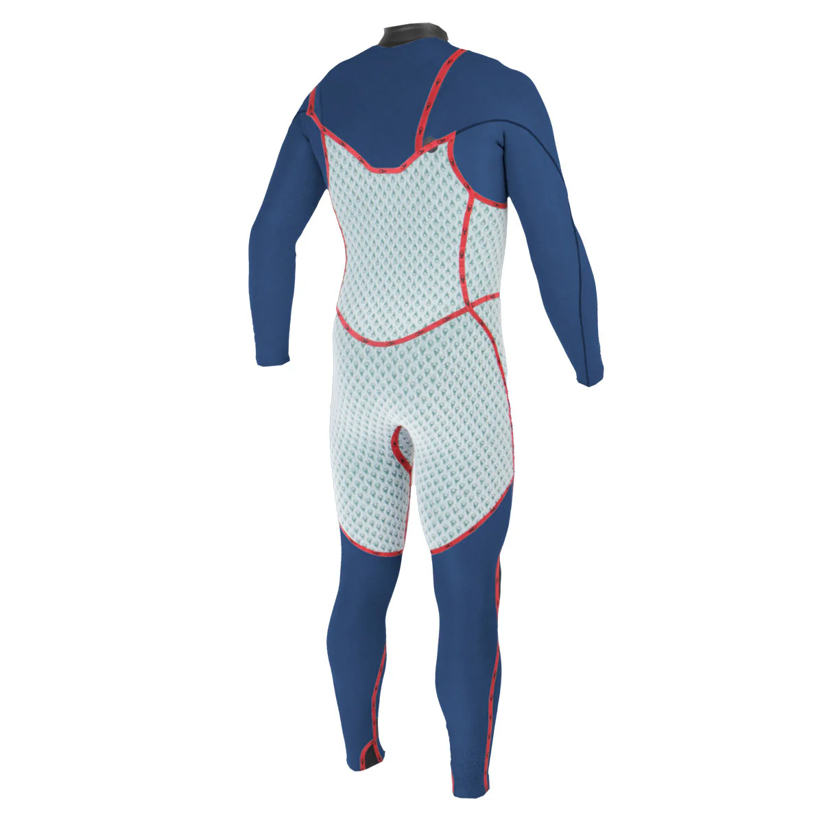 Sooruz GURU WIND 5/4 Men's Fullsuit Front Zip - Black - Image 4
