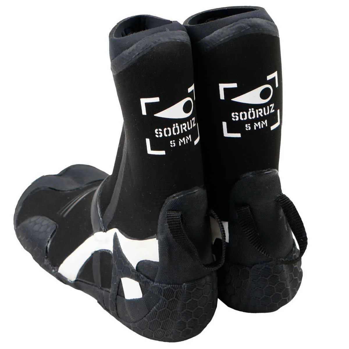 Sooruz Surf Boots 5mm Guru - Split Toe - Image 2