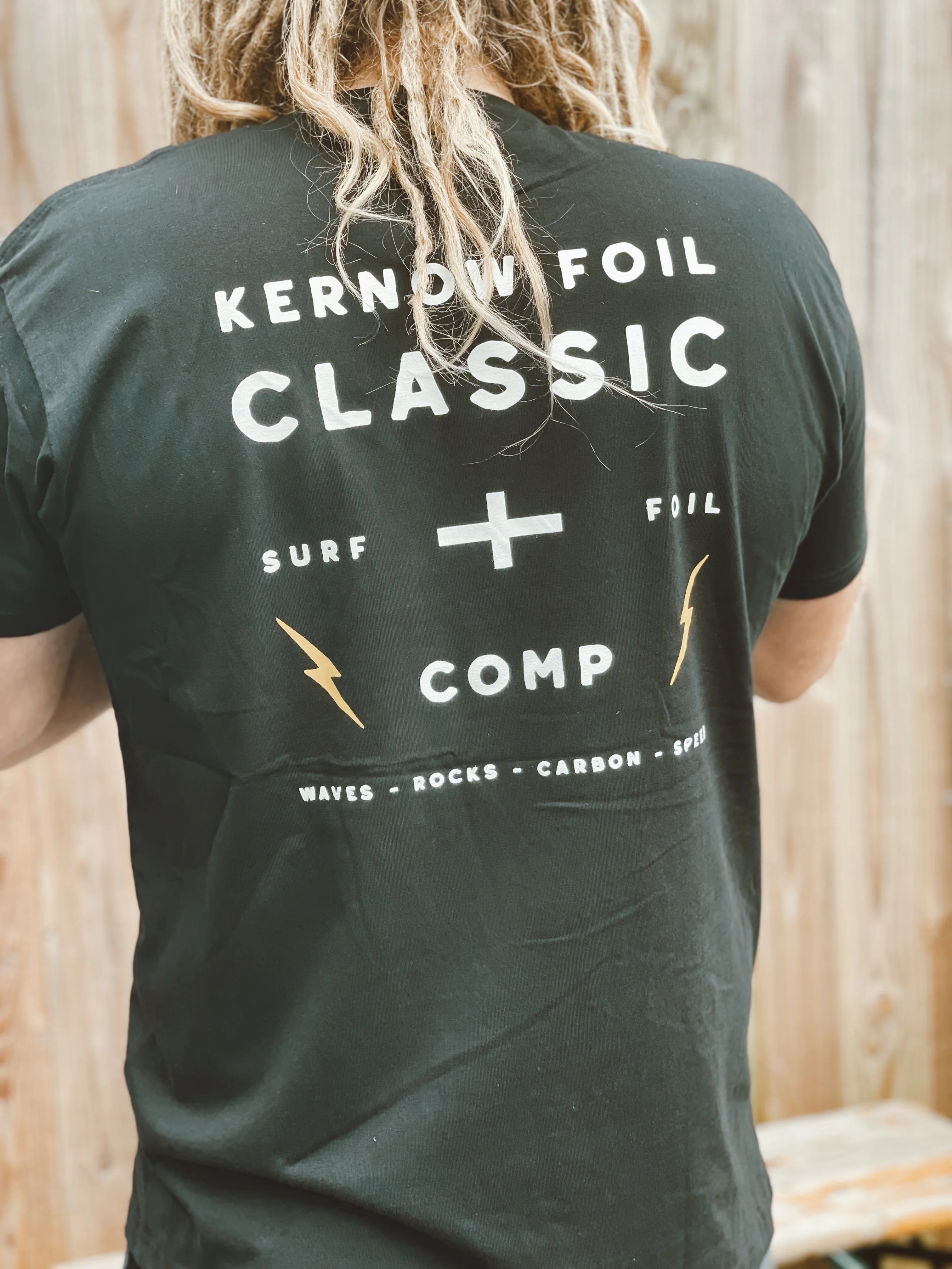 The Kernow Foil Classic 2024 Official Comp T-Shirt