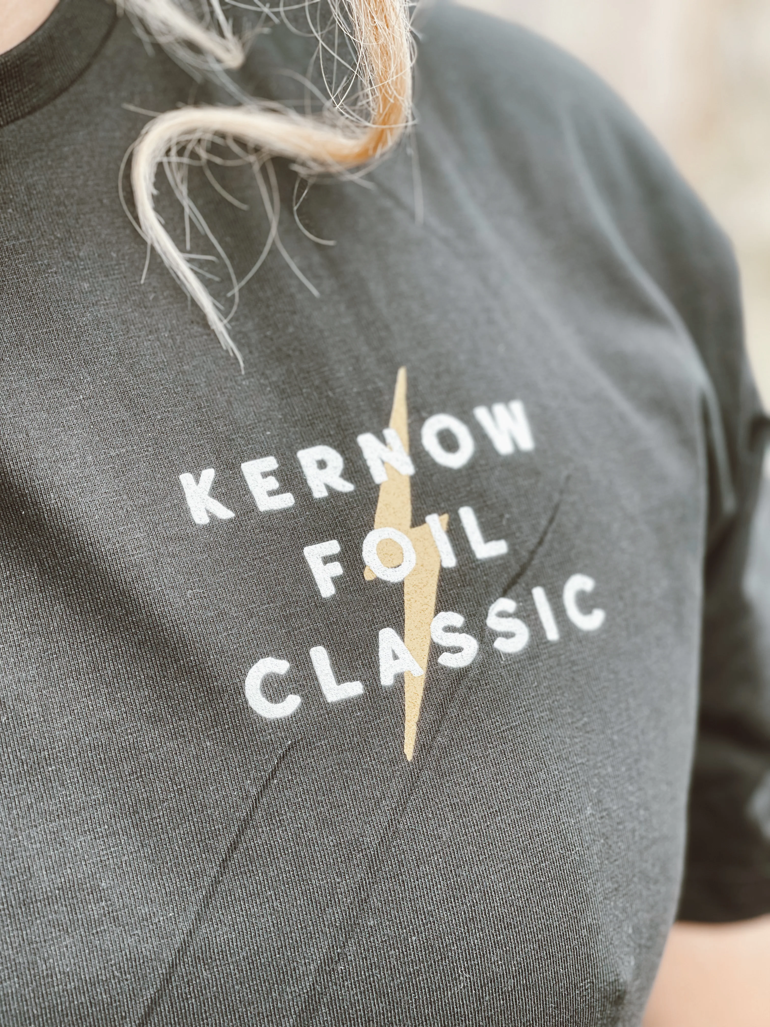 The Kernow Foil Classic 2024 Official Comp T-Shirt - Image 2